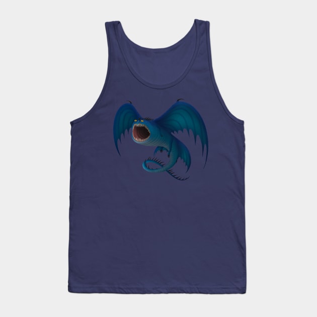 Thunderdrum Dragon Tank Top by DahlisCrafter